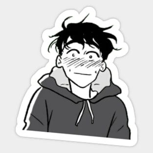 Blushy Charlie Spring Sticker